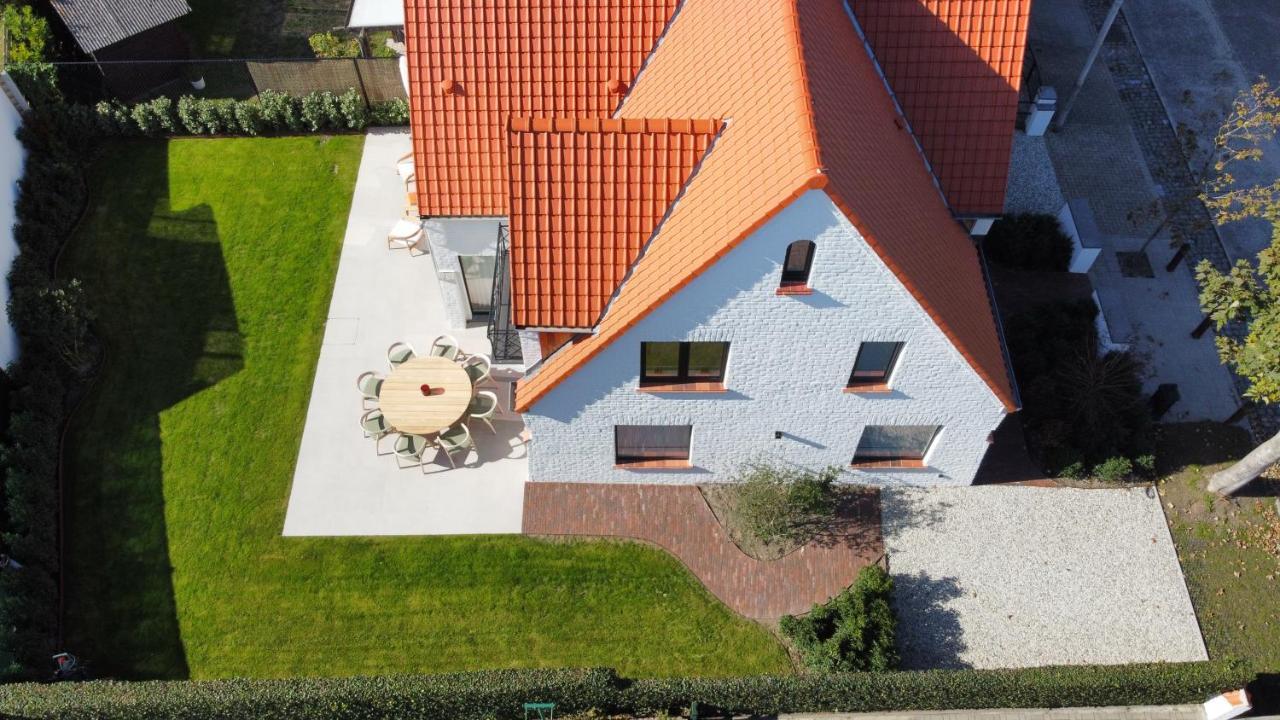 דה האן House Santa Maria - North Sea Stays מראה חיצוני תמונה